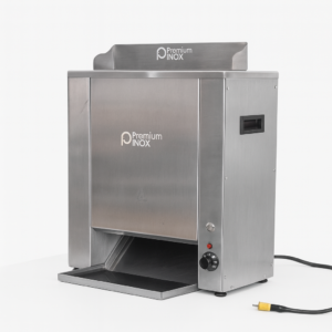 Toaster Pão de Hamburguer Base e Coroa ao mesmo tempo Inox